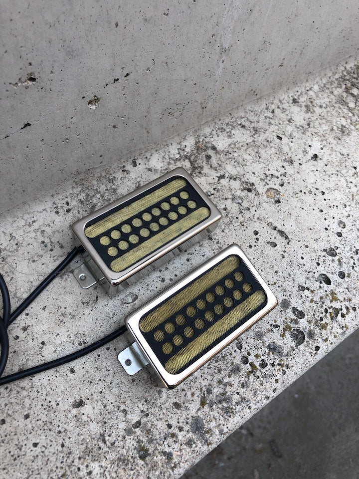 Porter Gold Foil Humbucker Set