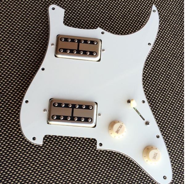 Dual Humbucker Loaded Pickguard for Strat®