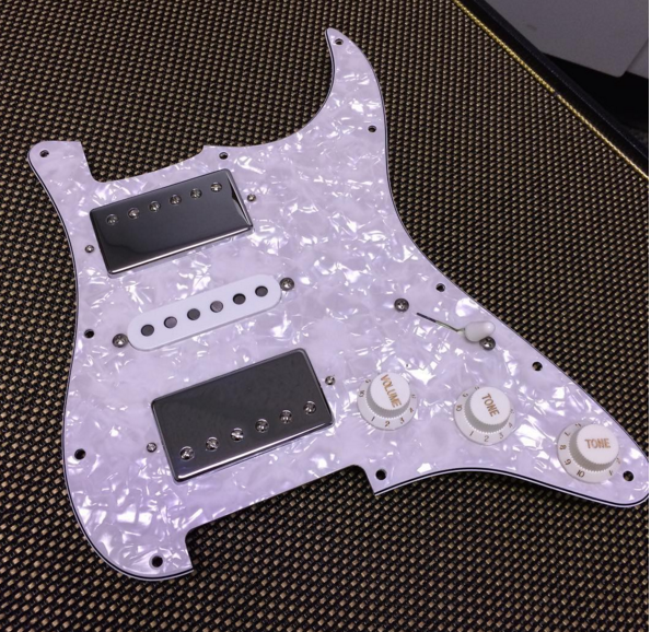 HSH Loaded Strat® Pickguard