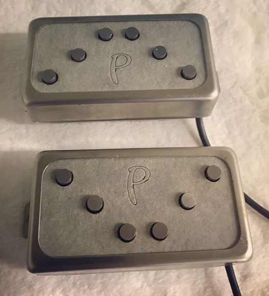 Grey Top Ricochet Pickup