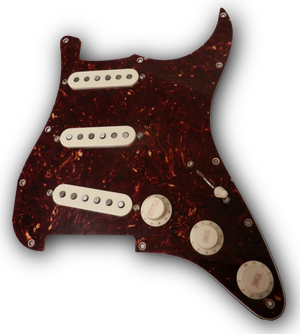 SSS Loaded Pickguard