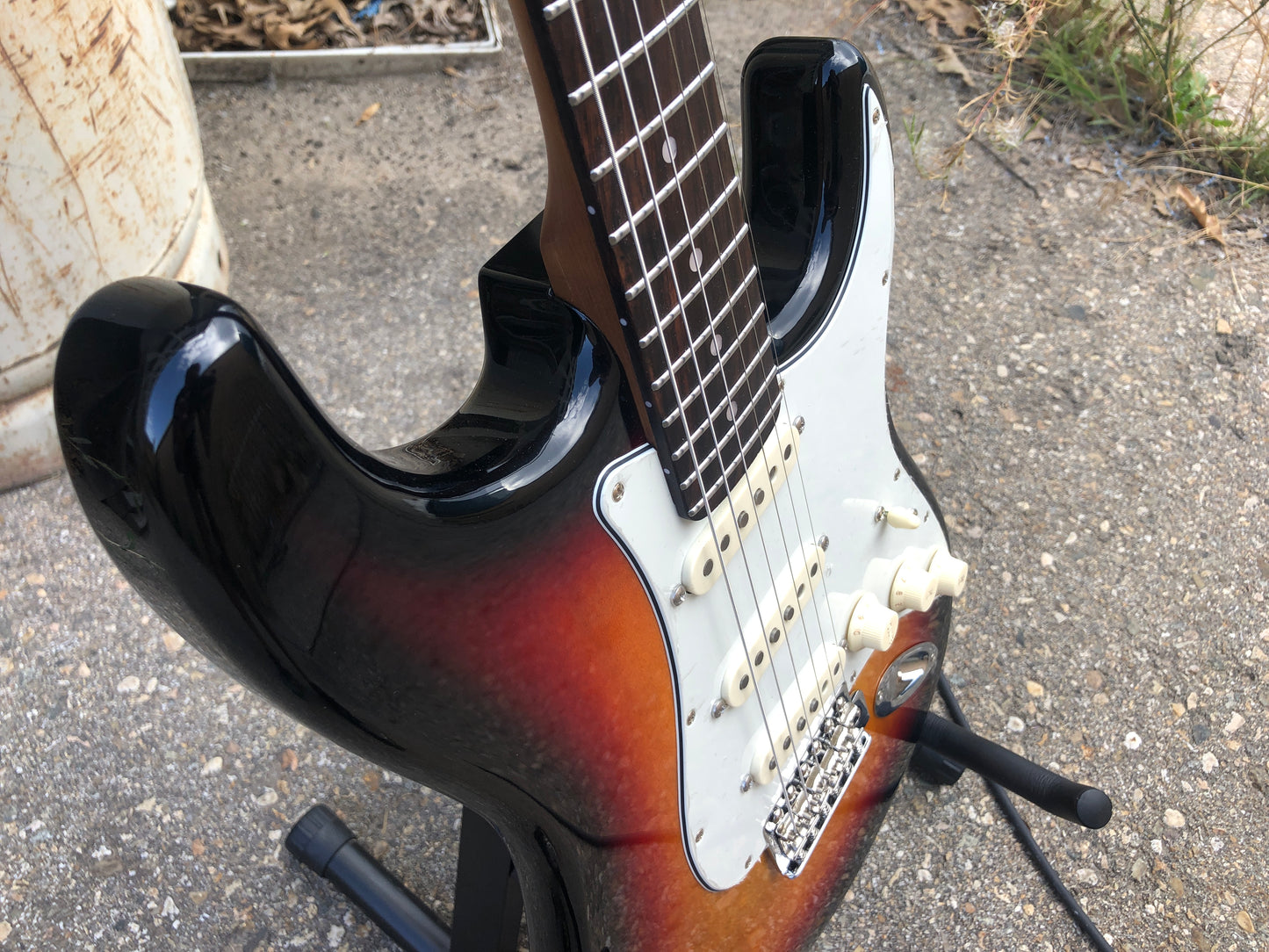 Standard Series S Style with 50's Pickups - Sunburst Ships 14 days afer purchase
