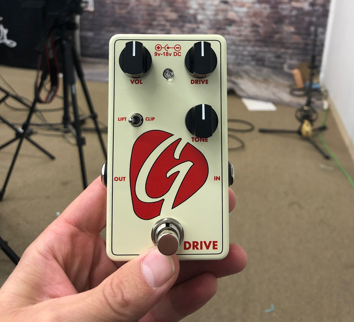 GK-Drive Pedal