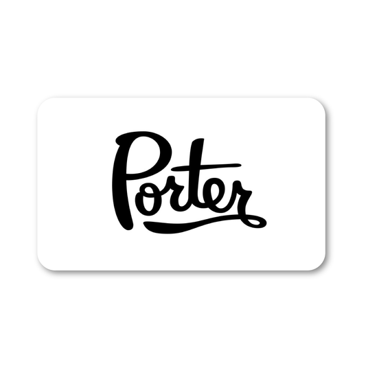 Porte Pickups gift card