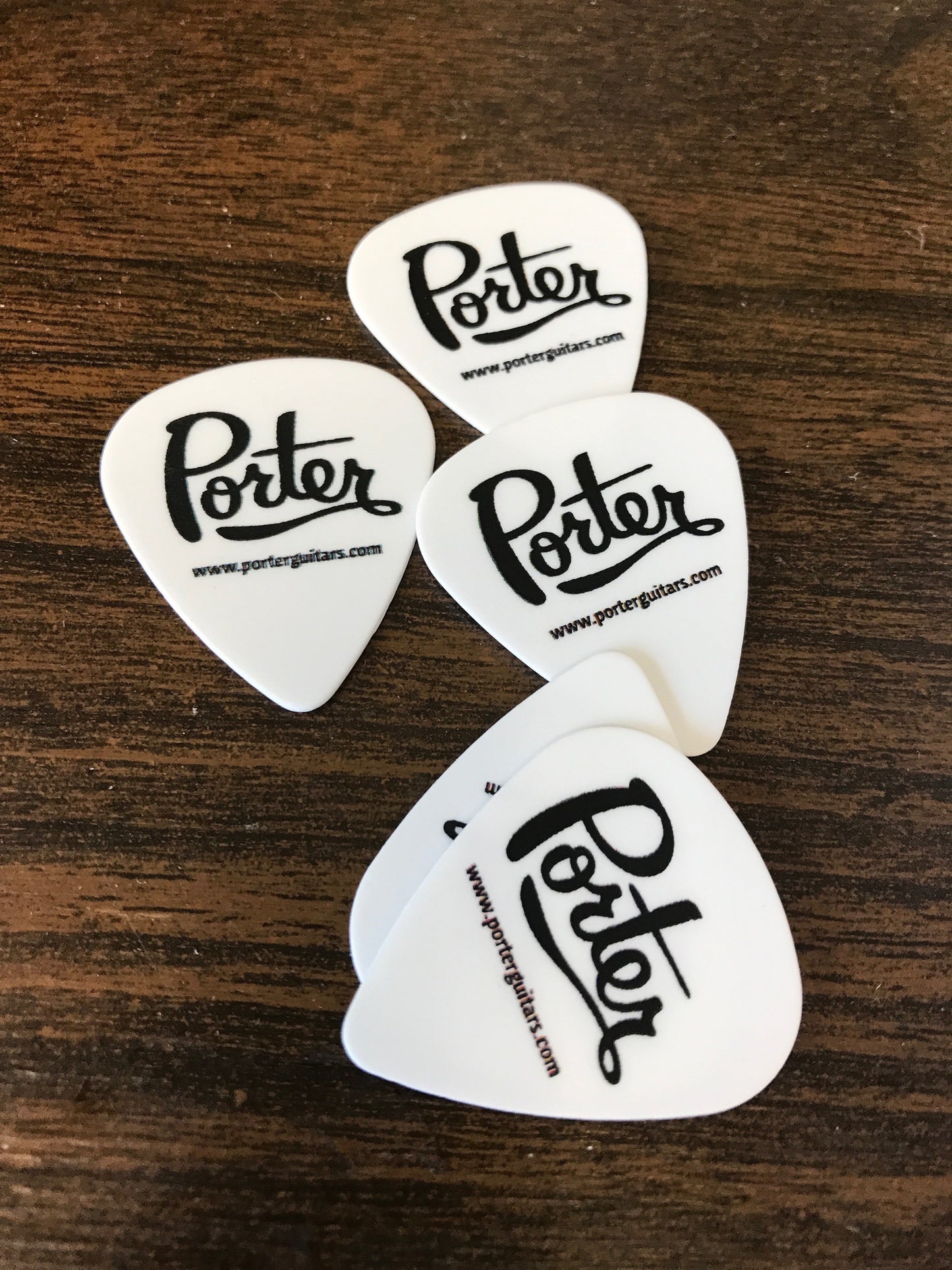 Porter Guitars Logo Picks - Dozen